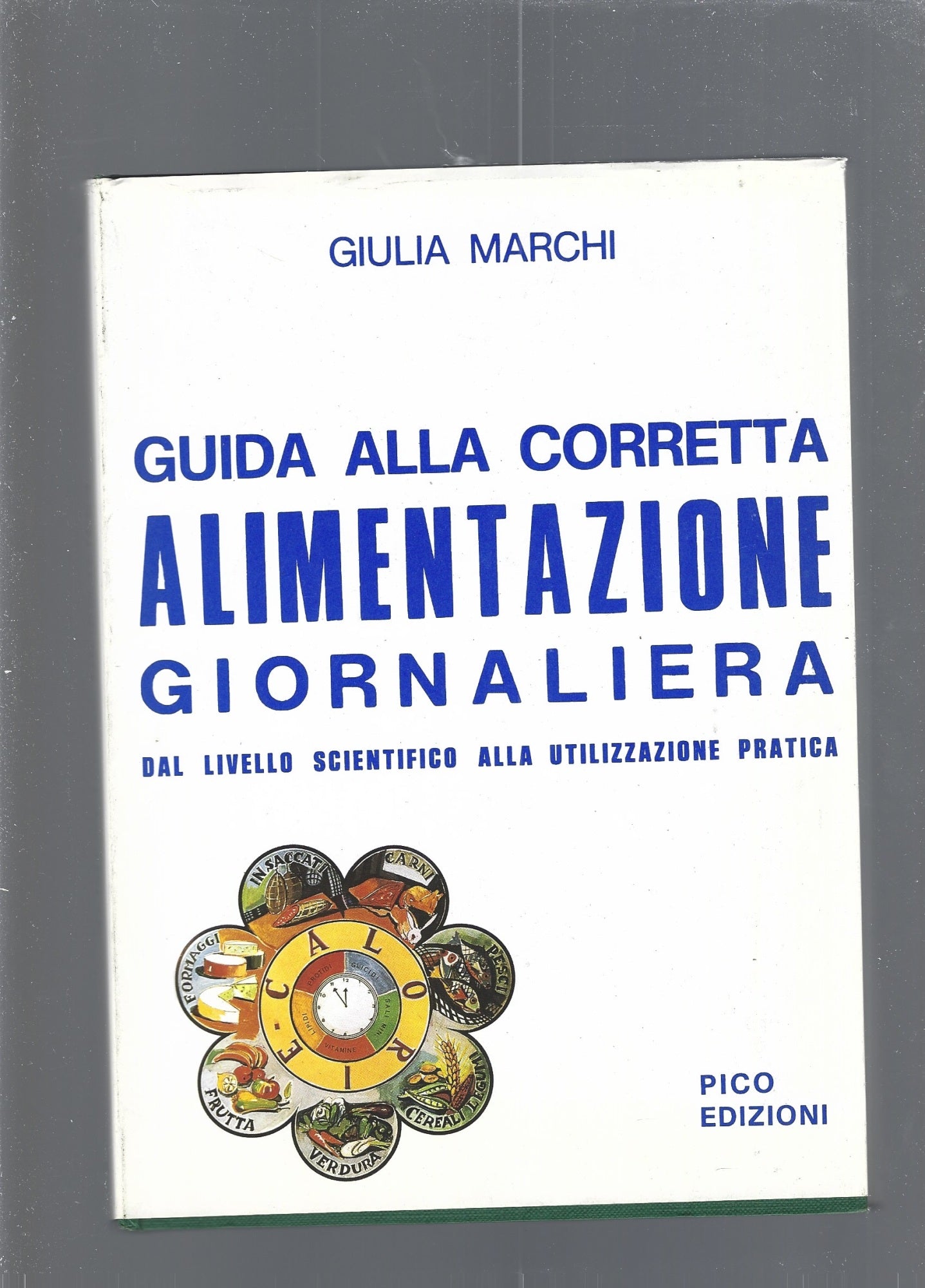 GUIDA ALLA CORRETTA ALIMENTAZIONE GIORNALIERA - copertina