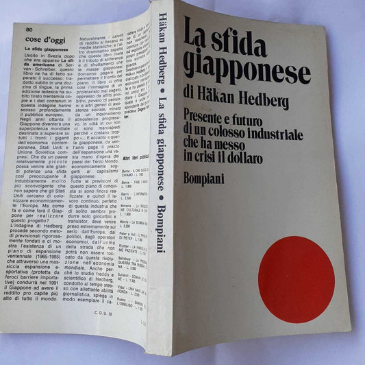La sfida giapponese - copertina