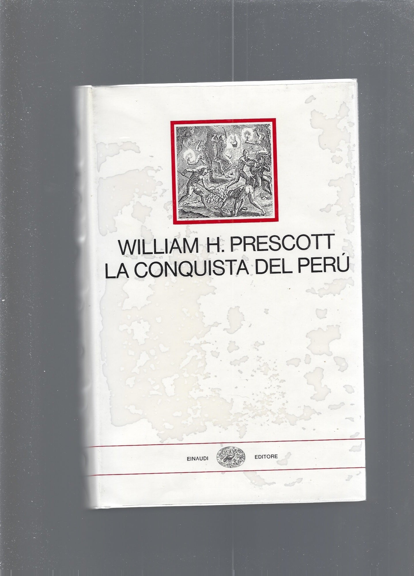 La conquista del Perù - copertina