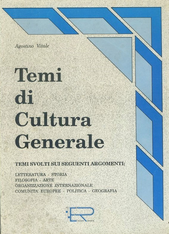 Temi di cultura generale - copertina
