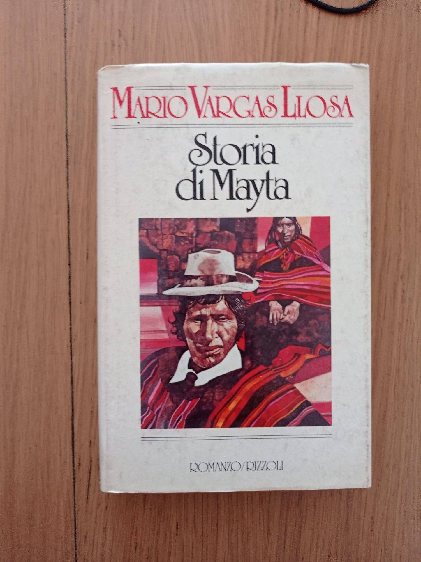 Storia di Mayta - copertina