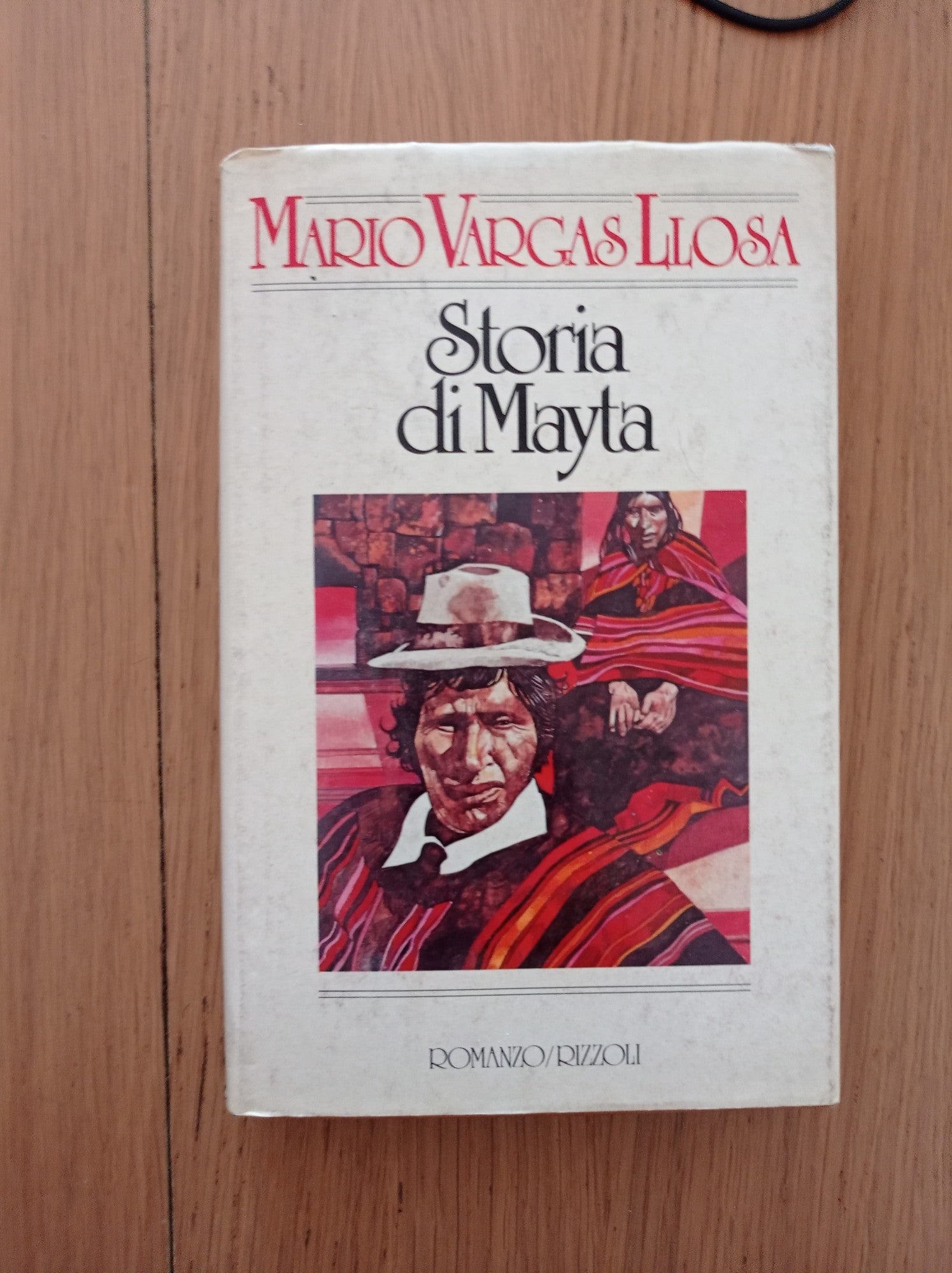 Storia di Mayta - copertina