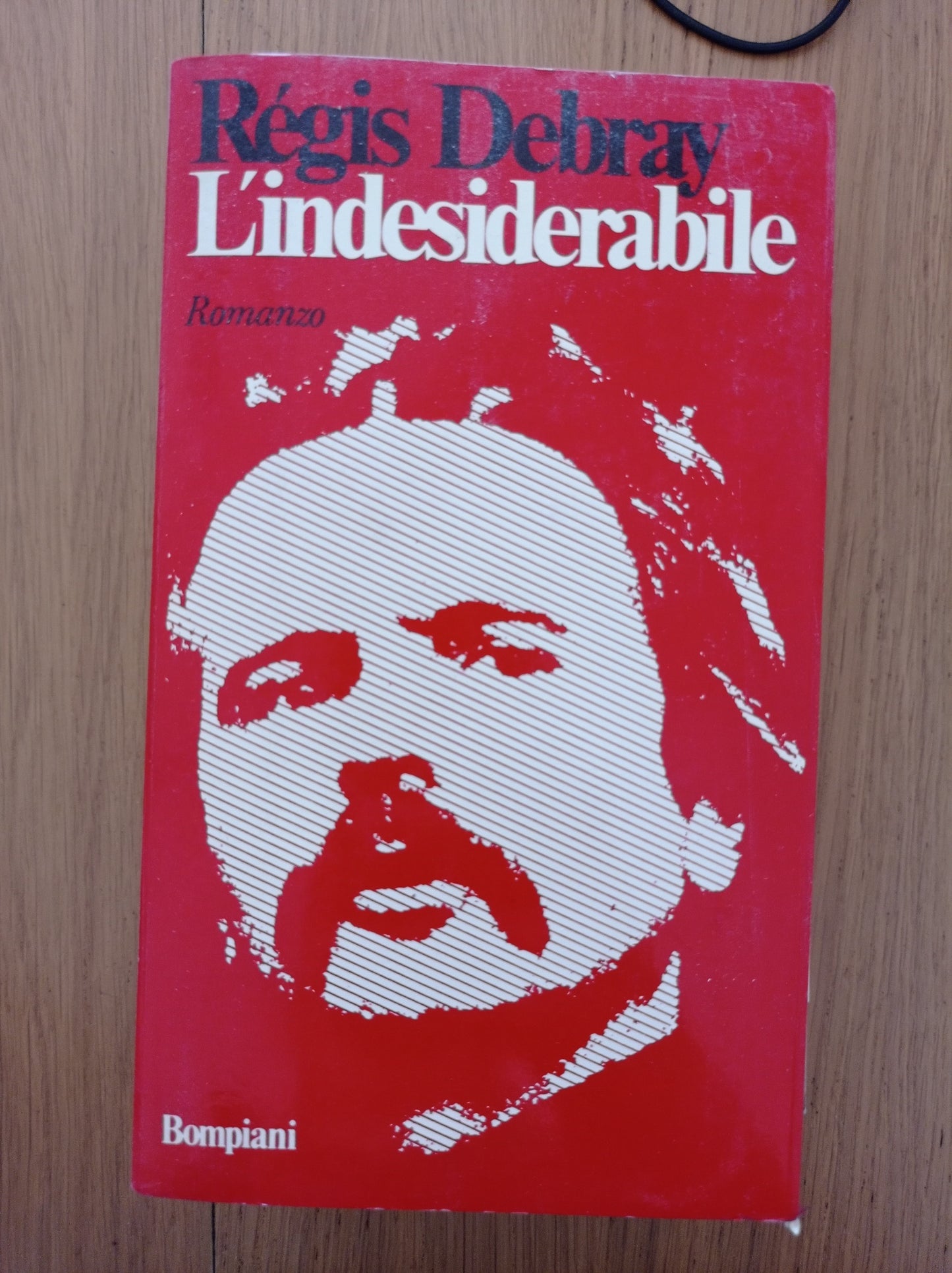 L' indesiderabile - copertina