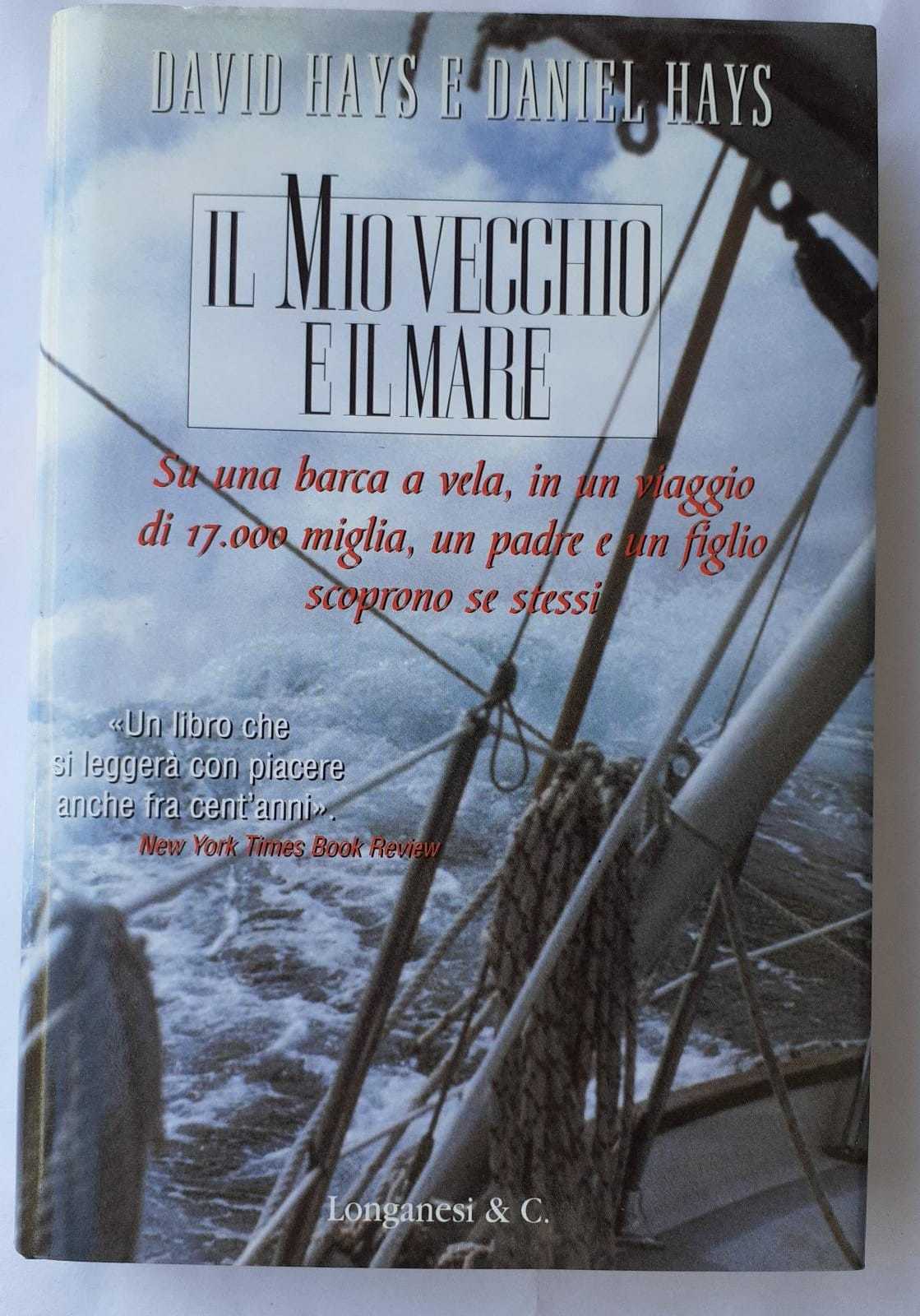 Il mio vecchio e il mare - copertina