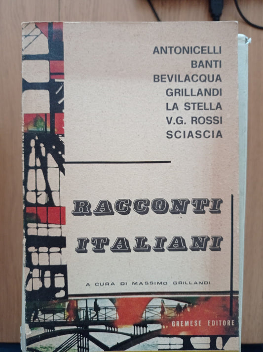 Racconti italiani - copertina