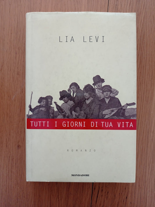 Tutti i giorni di tua vita - copertina