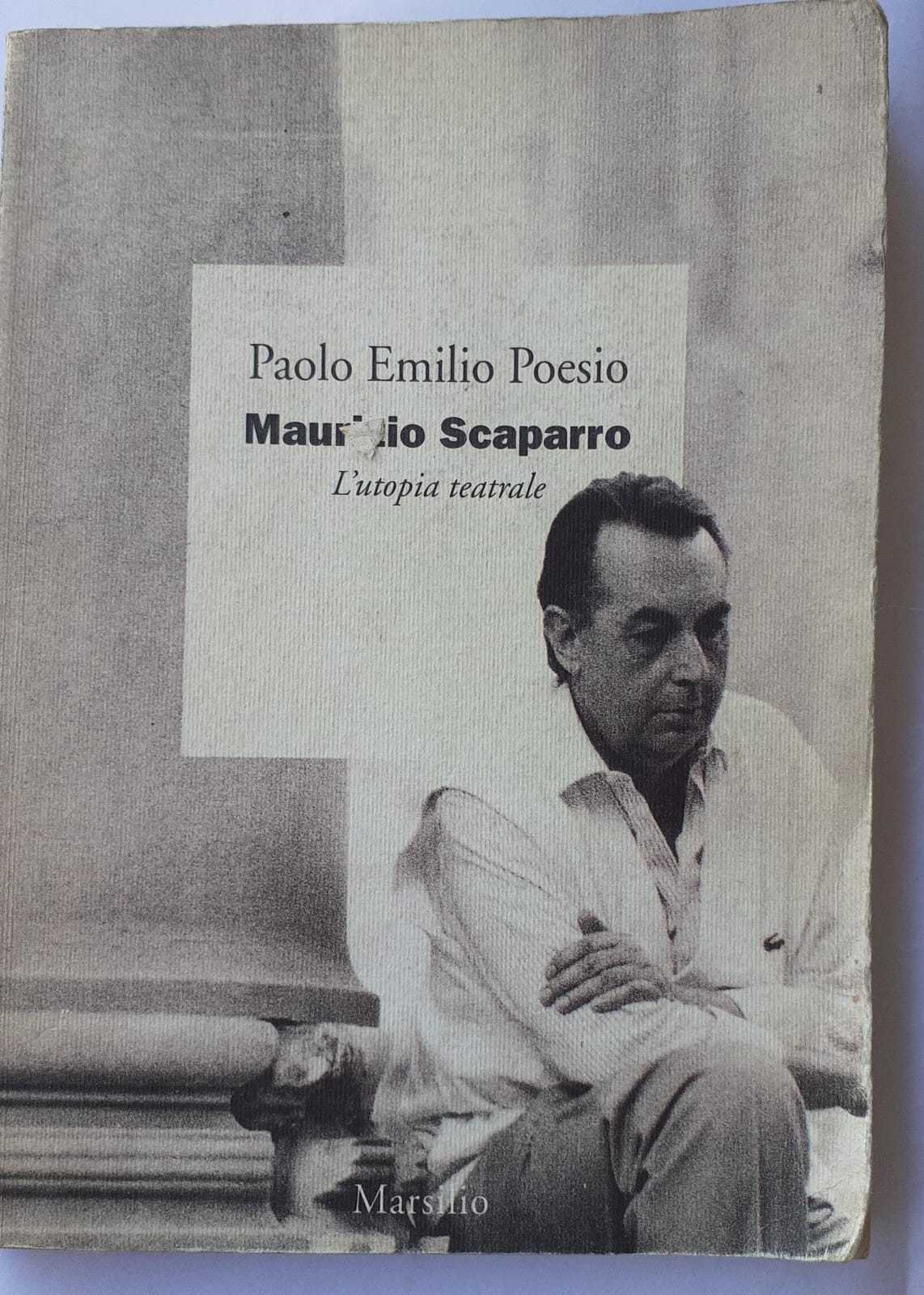 Maurizio Scaparro. L'utopia teatrale - copertina