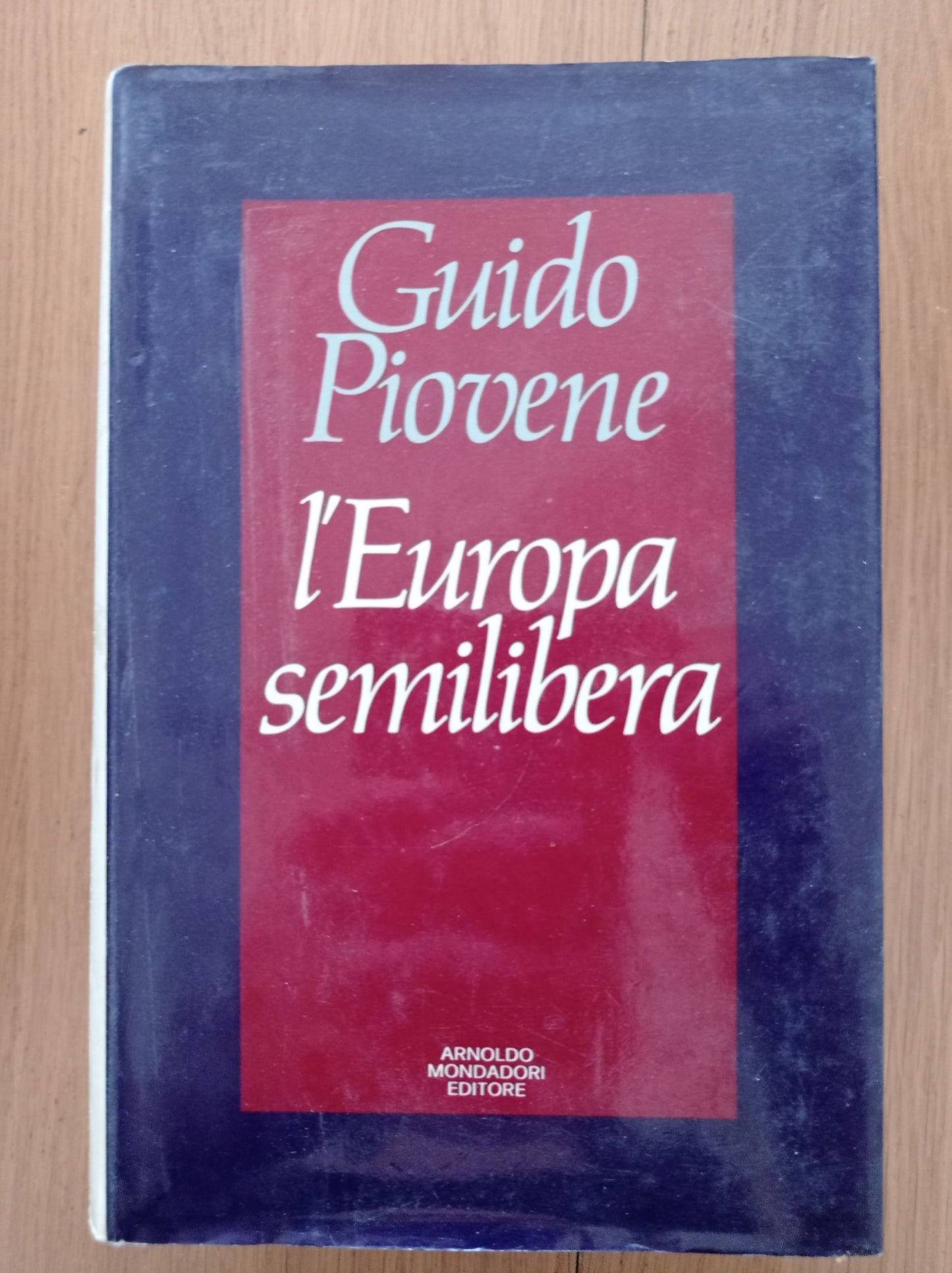 L' Europa semilibera - copertina