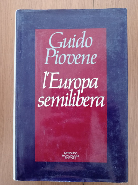 L' Europa semilibera - copertina