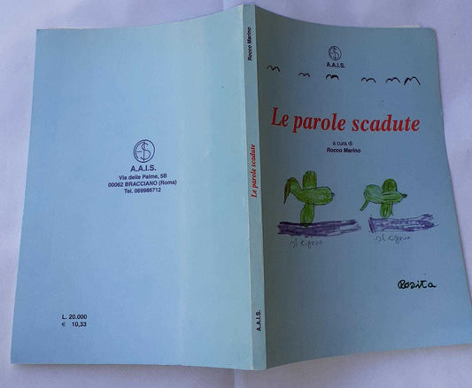 Le parole scadute - copertina