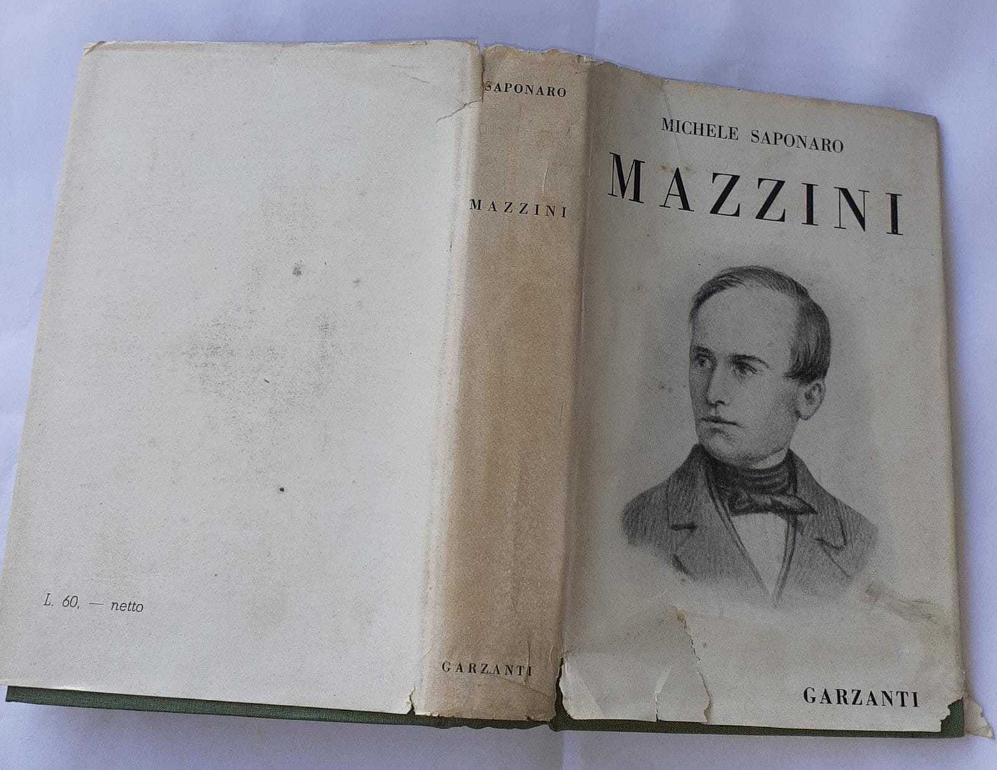 Mazzini - copertina