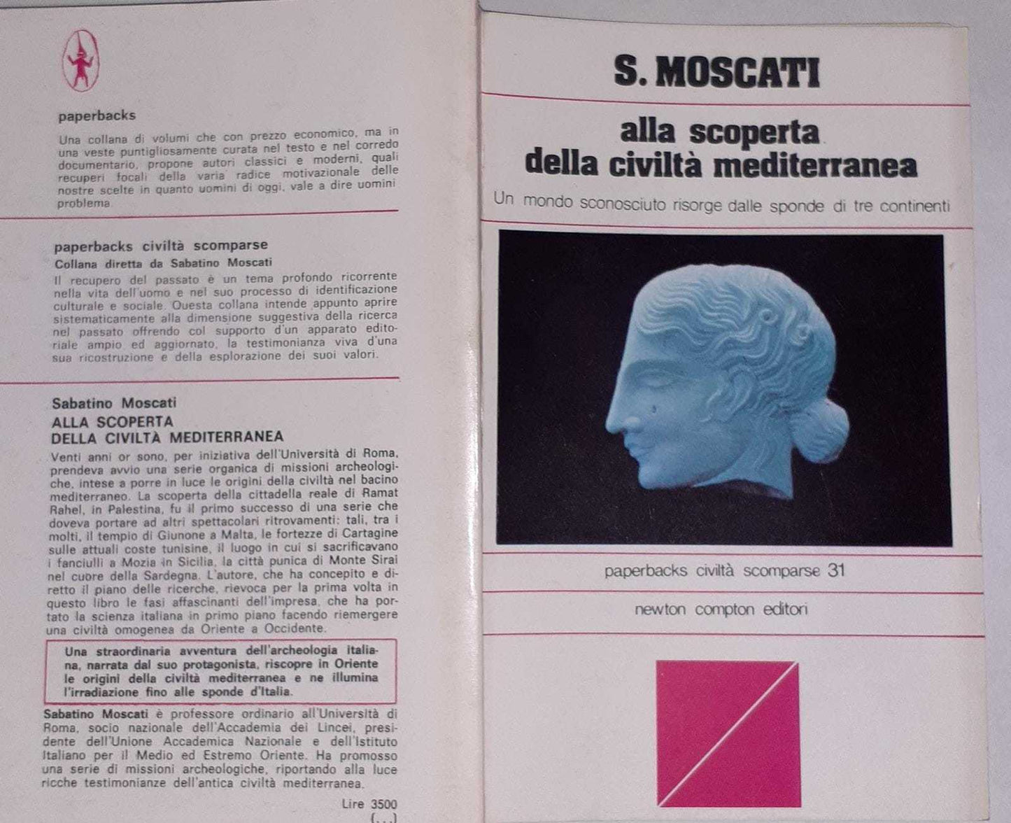 Alla scoperta della civiltà mediterranea - copertina