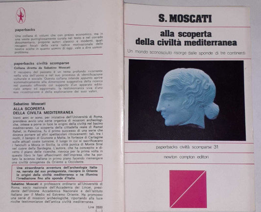 Alla scoperta della civiltà mediterranea - copertina