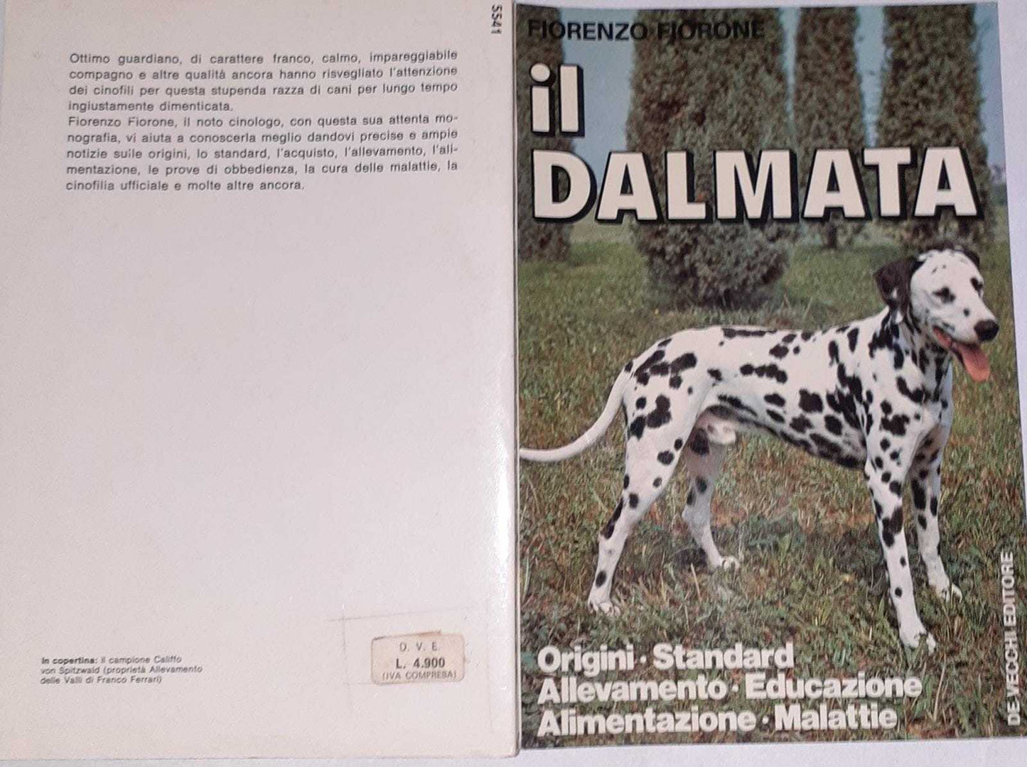 Il dalmata - copertina