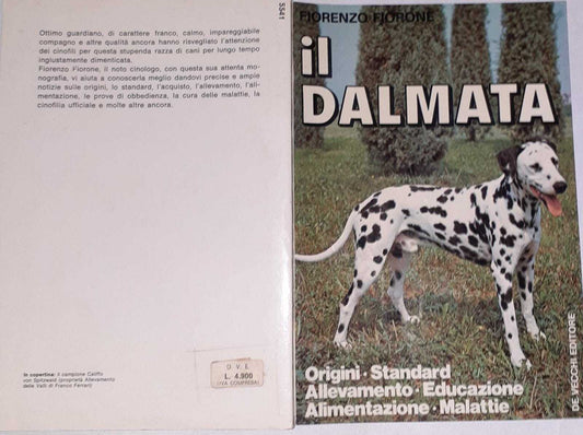 Il dalmata - copertina