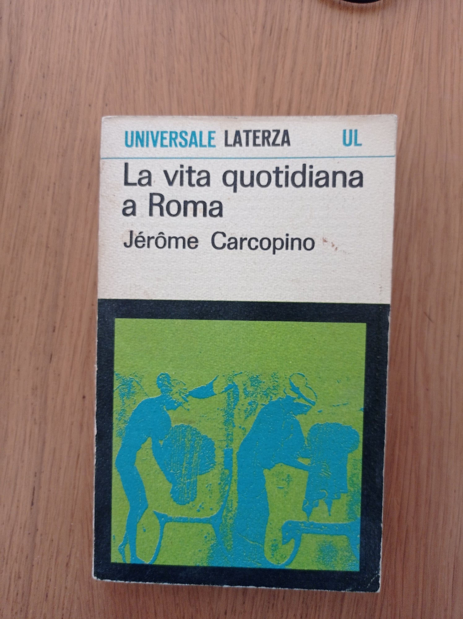 La vita quotidiana a Roma - copertina