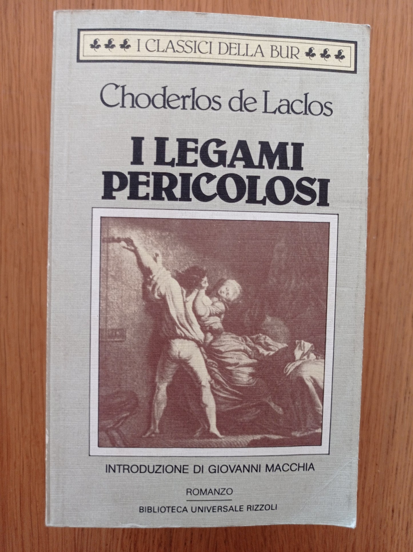 I legami pericolosi - copertina