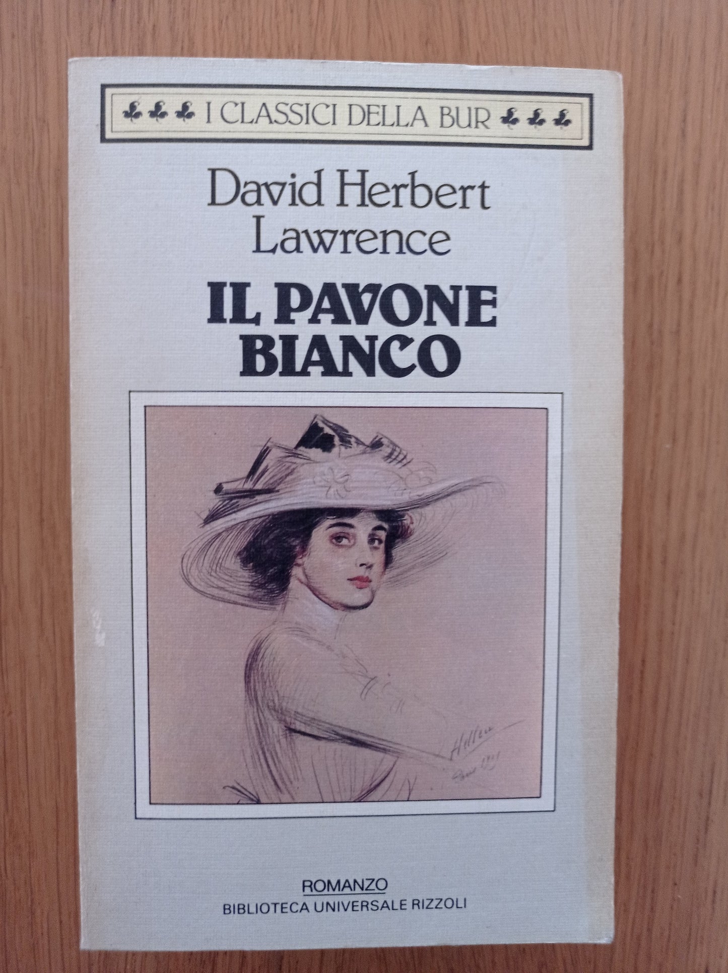 Il pavone bianco - copertina
