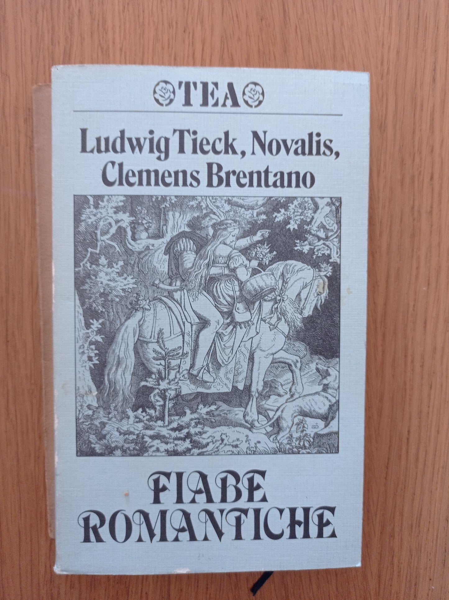 Fiabe romantiche - copertina