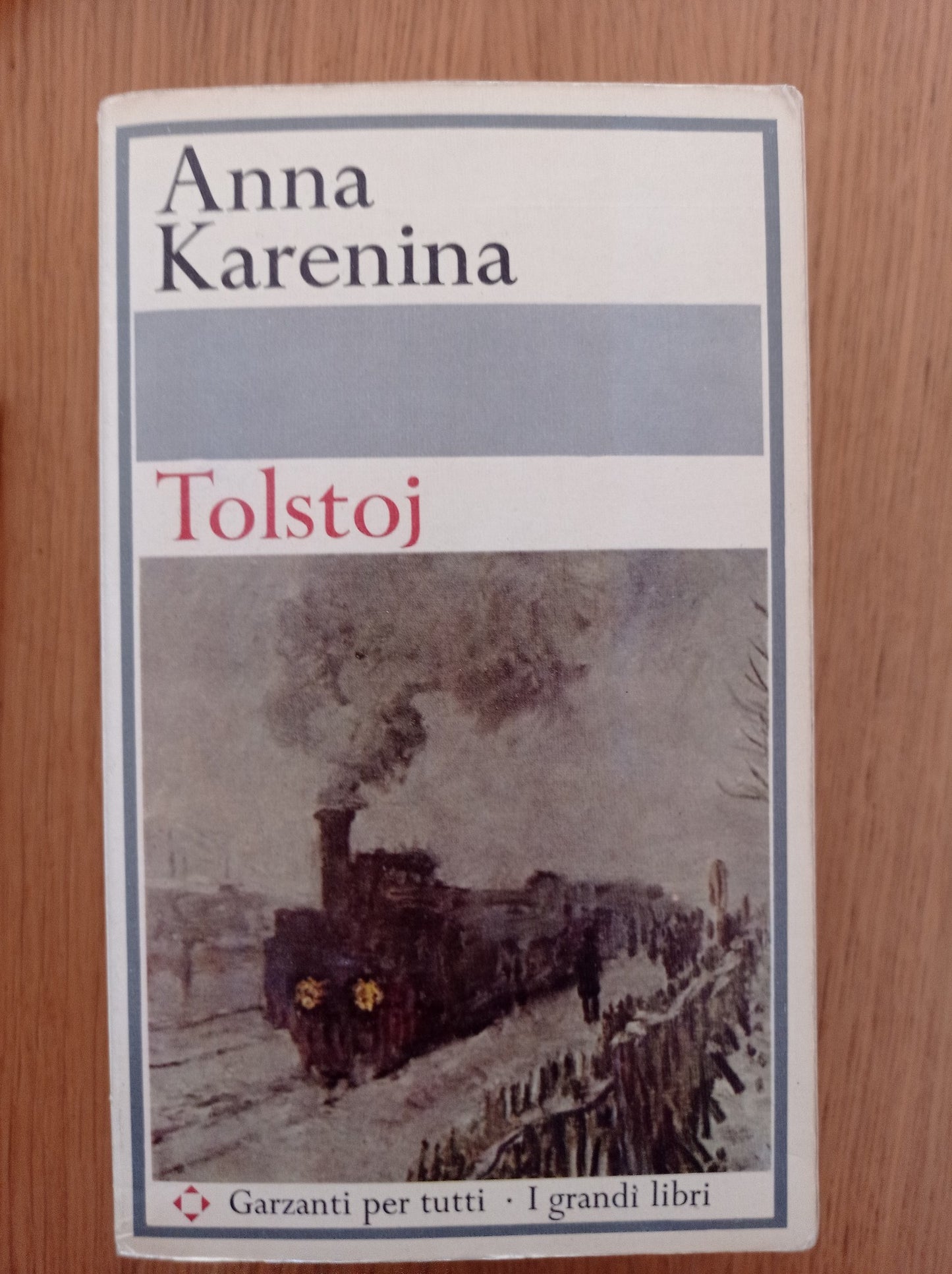 Tolstoj - copertina