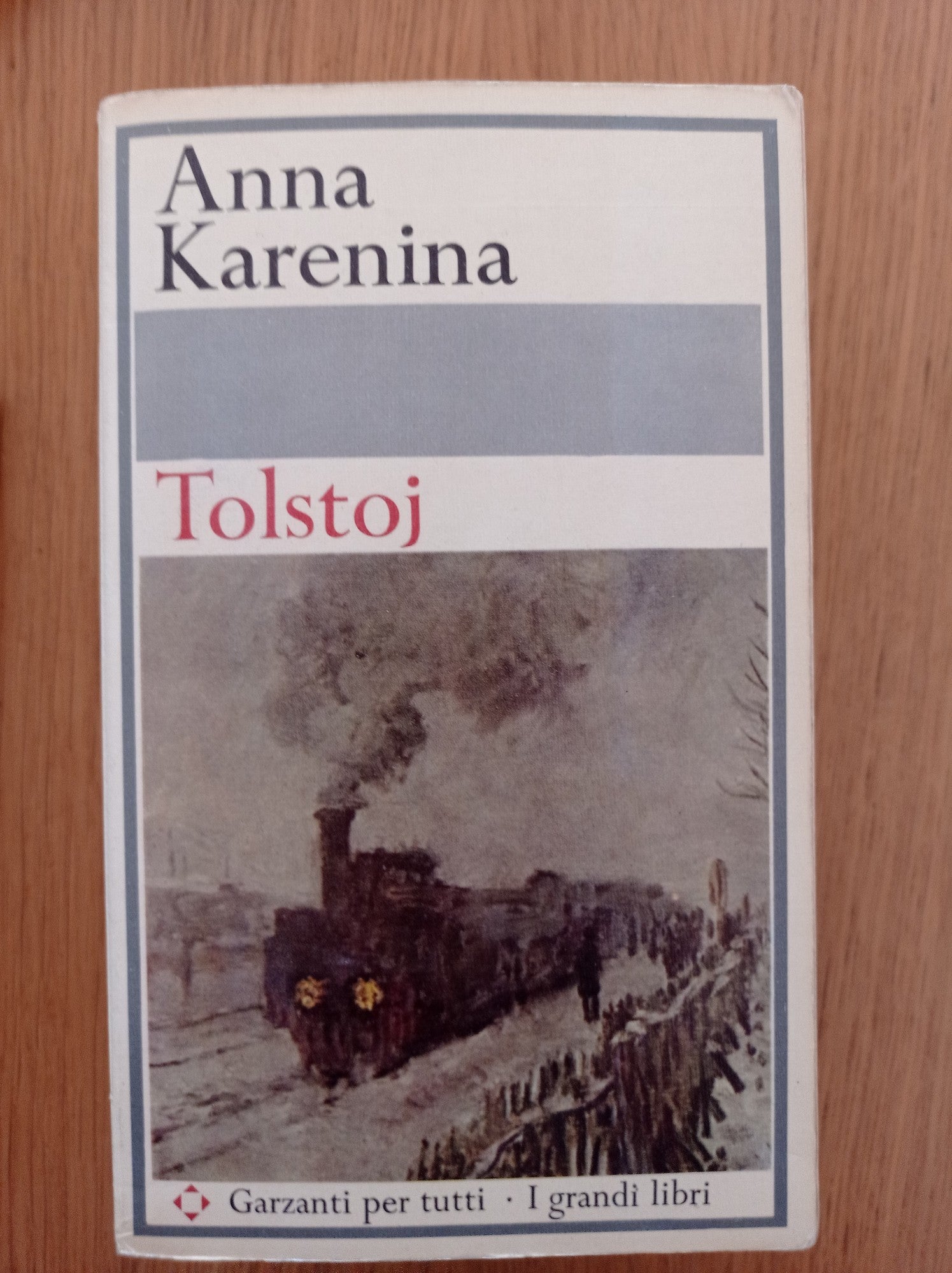 Tolstoj - copertina