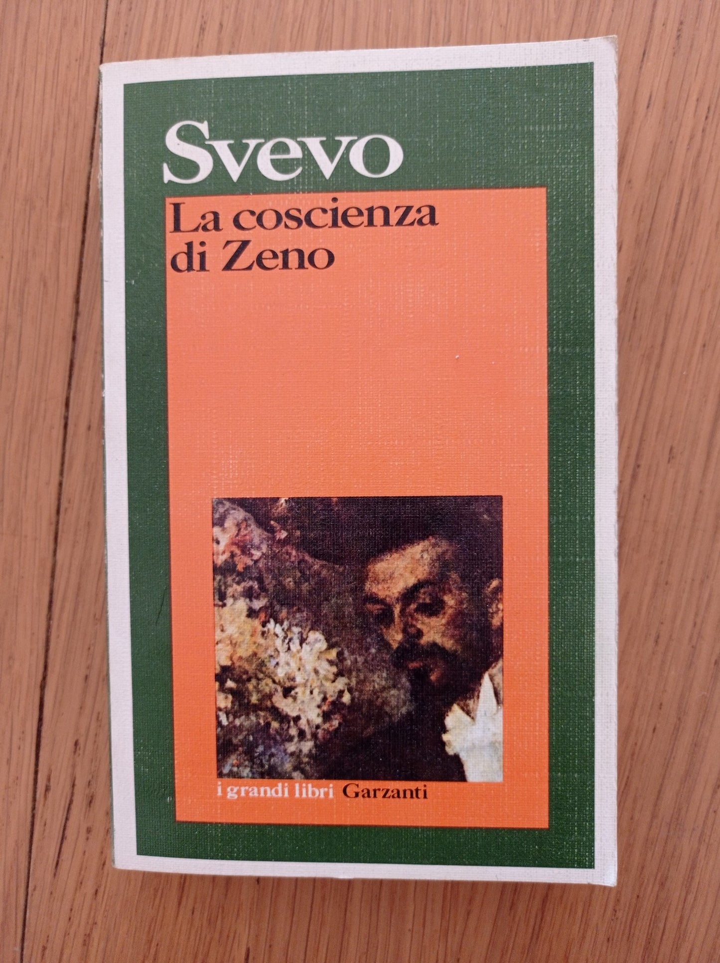 La coscienza di Zeno - copertina