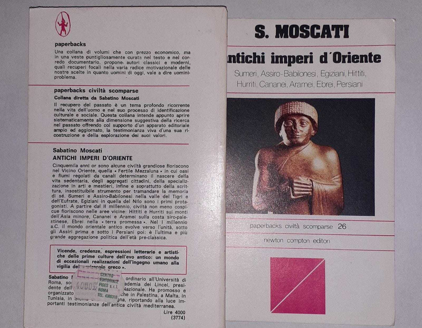 Antichi imperi d'oriente - copertina