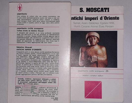 Antichi imperi d'oriente - copertina