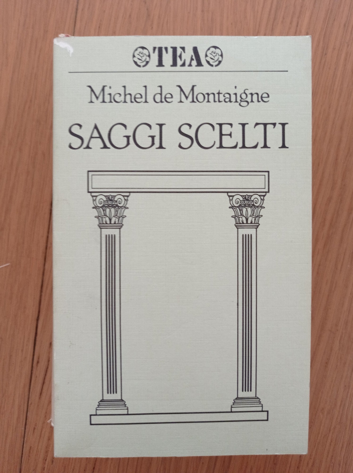 Saggi scelti - copertina