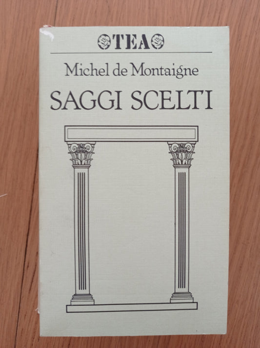 Saggi scelti - copertina