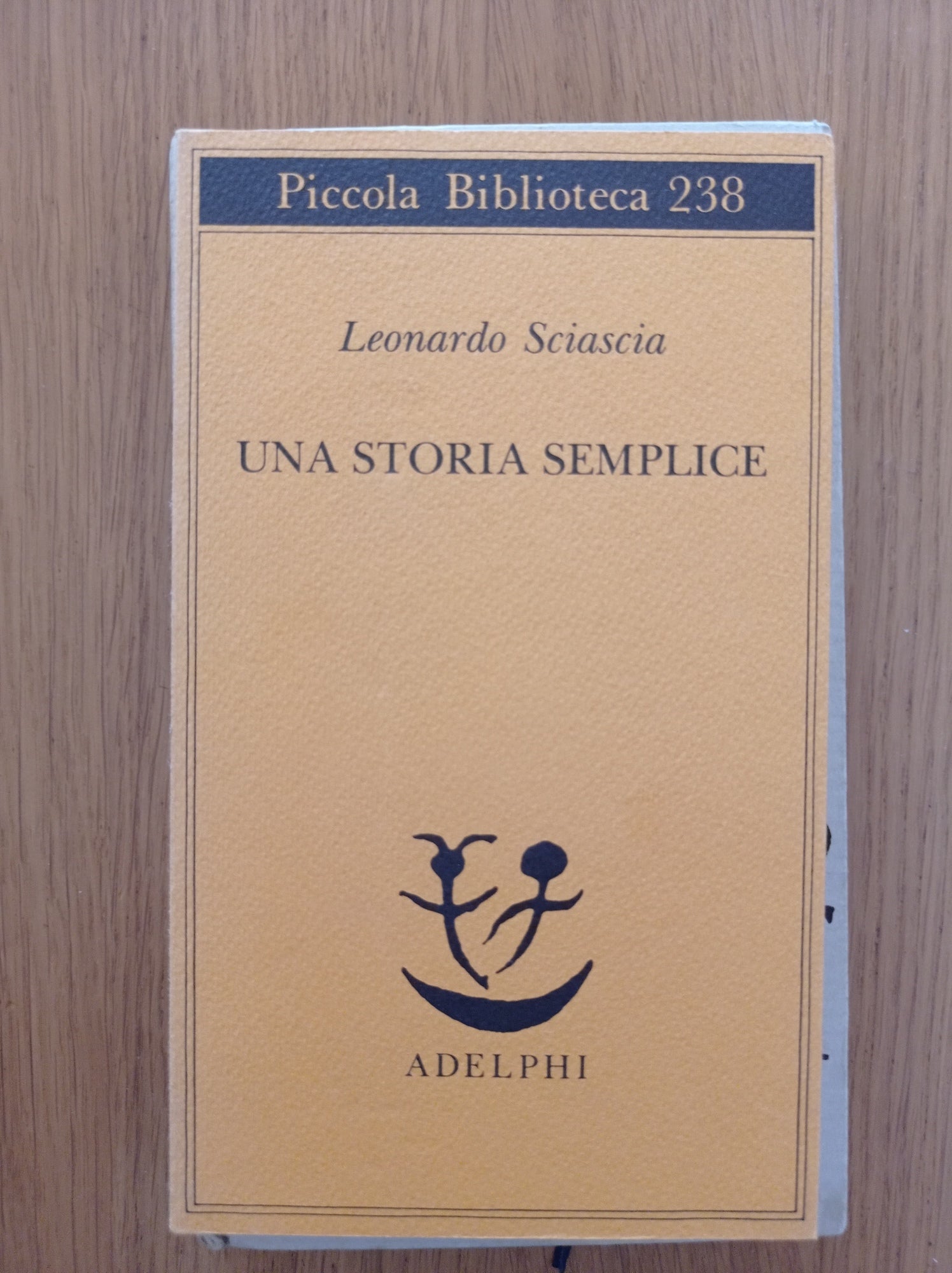 Una storia semplice - copertina