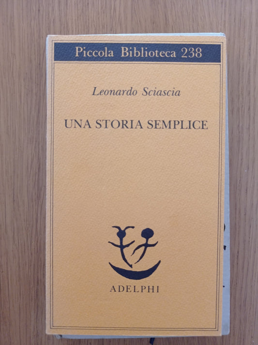Una storia semplice - copertina