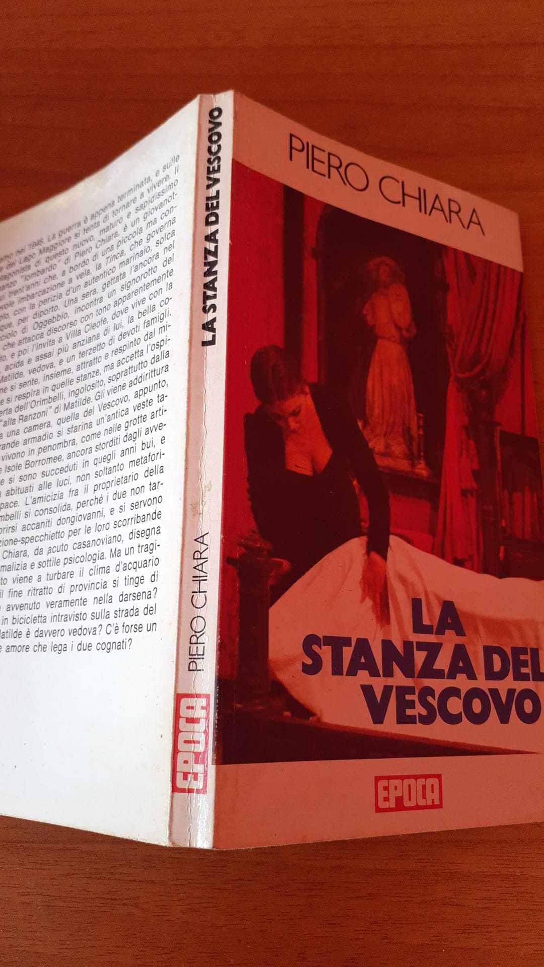 La stanza del vescovo - copertina