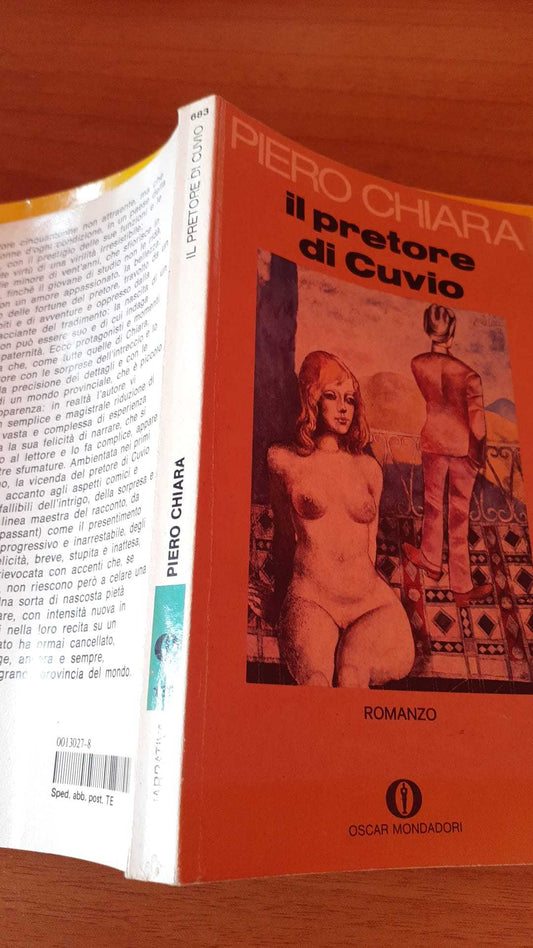 Il pretore di Cuvio - copertina