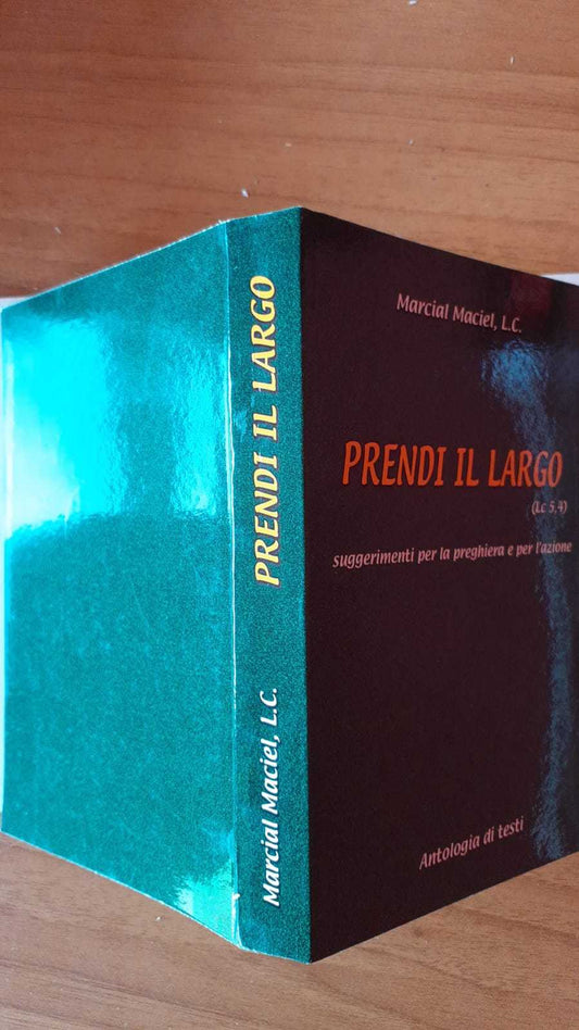 Prendi il largo - copertina