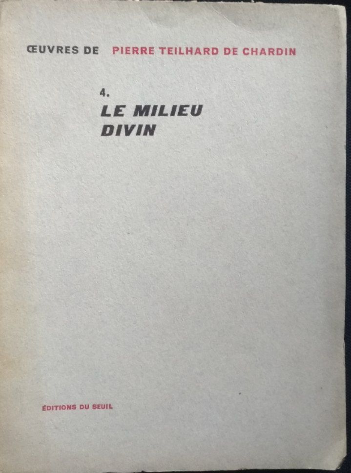 Le milieu divin - copertina