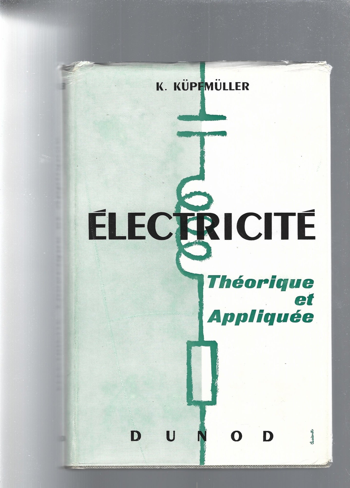 Electricité. Théorique et Appliquée - copertina
