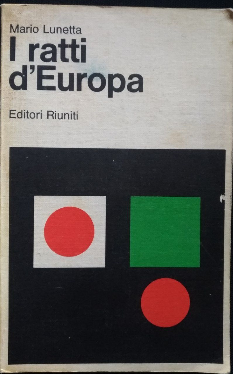 I ratti d'Europa - copertina
