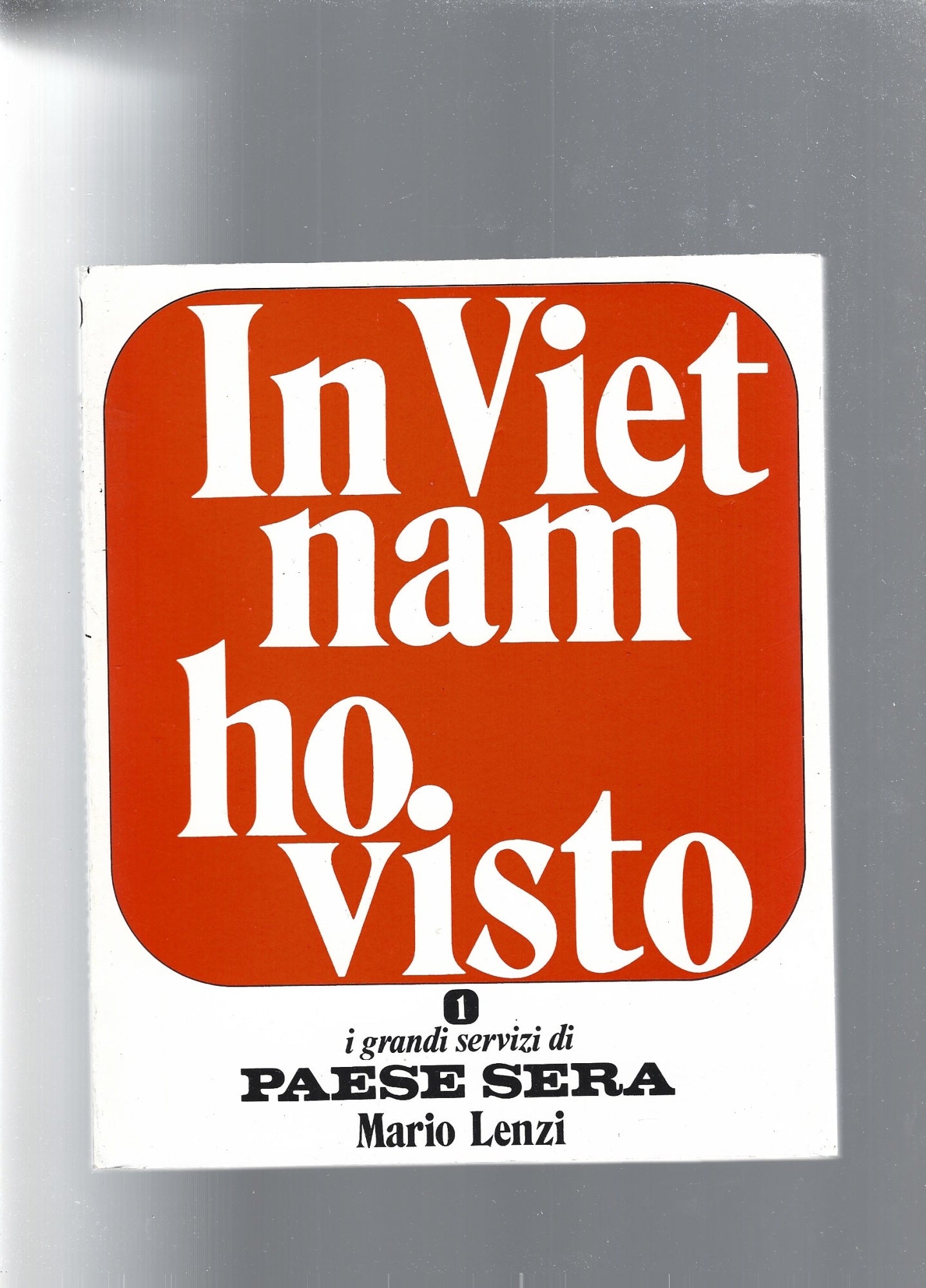 IN VIETNAM HO VISTO - copertina