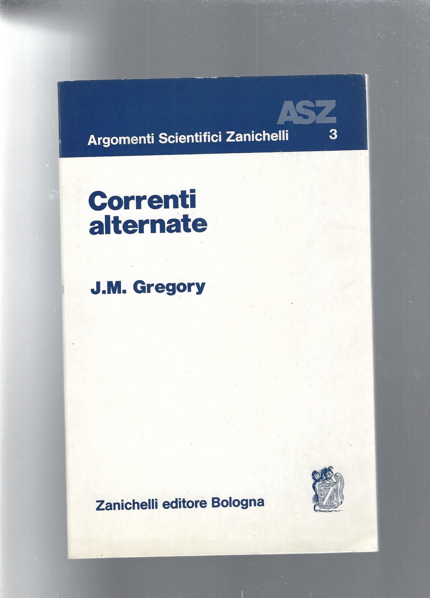 CORRENTI ALTERNATE - copertina