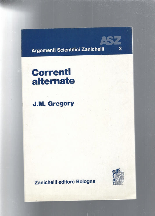 CORRENTI ALTERNATE - copertina