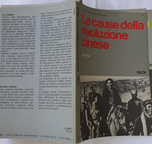 Le cause della rivoluzione cinese - copertina