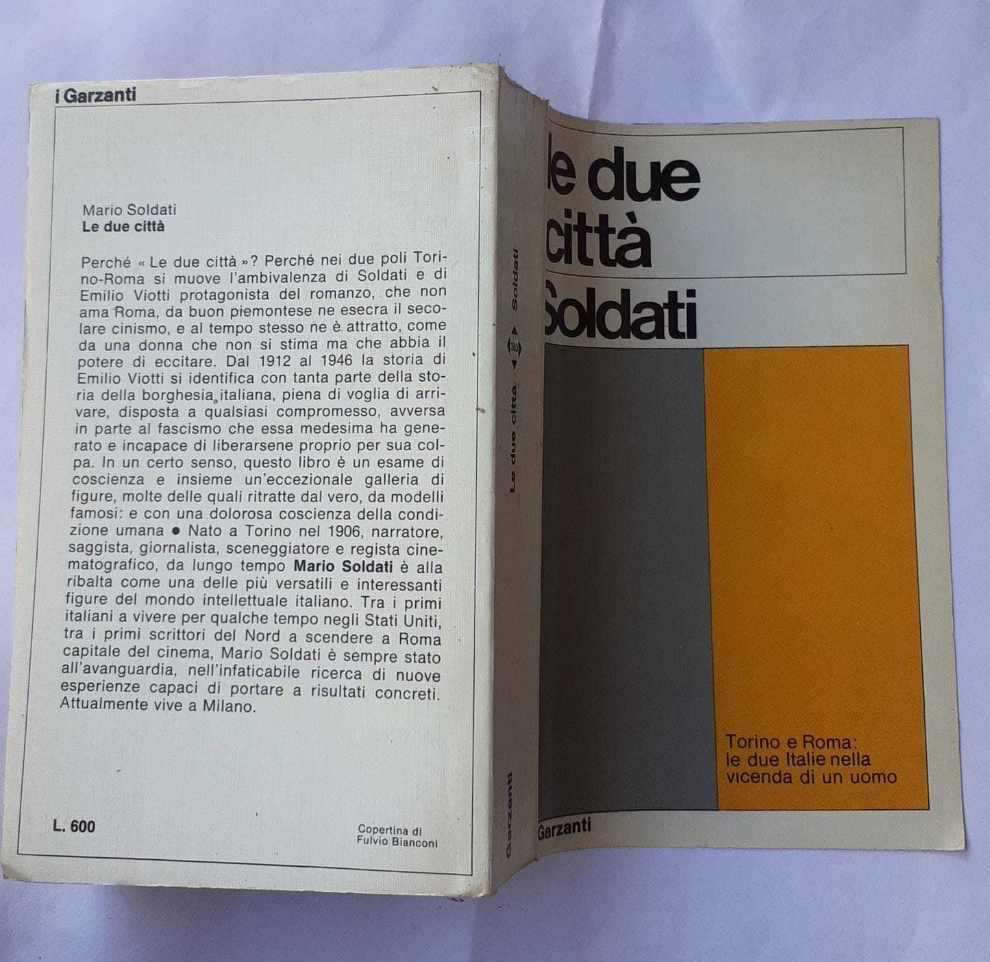 Le due città - copertina