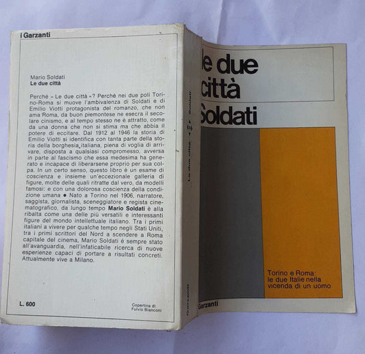 Le due città - copertina