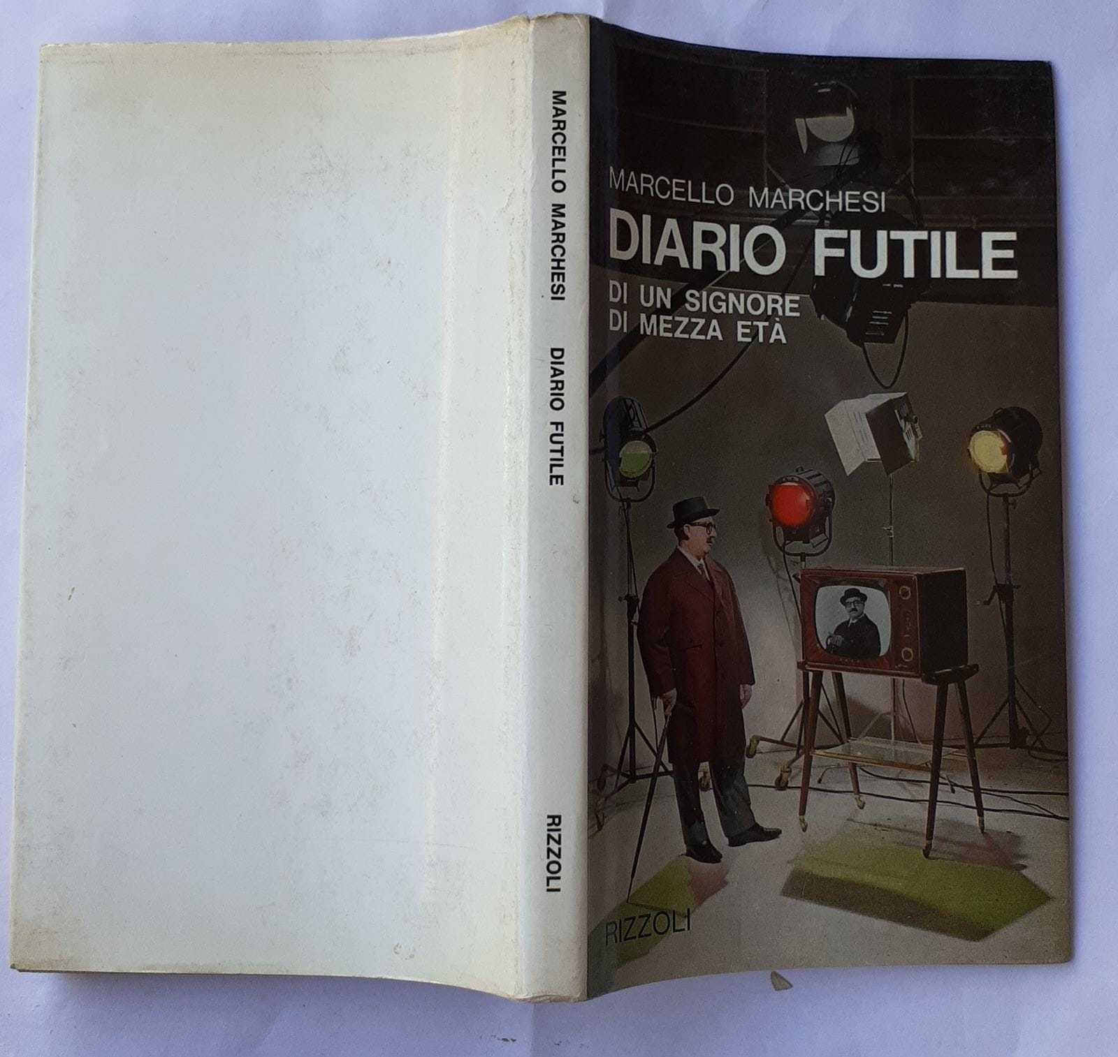 Diario futile di un signore di mezza età - copertina