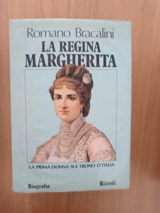La regina Margherita - copertina