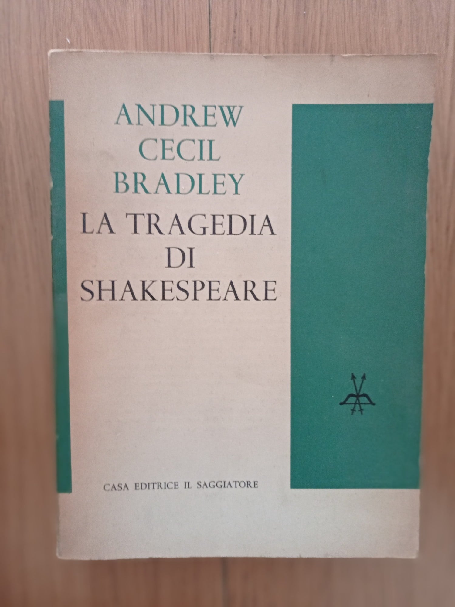 La tragedia di Shakespeare - copertina