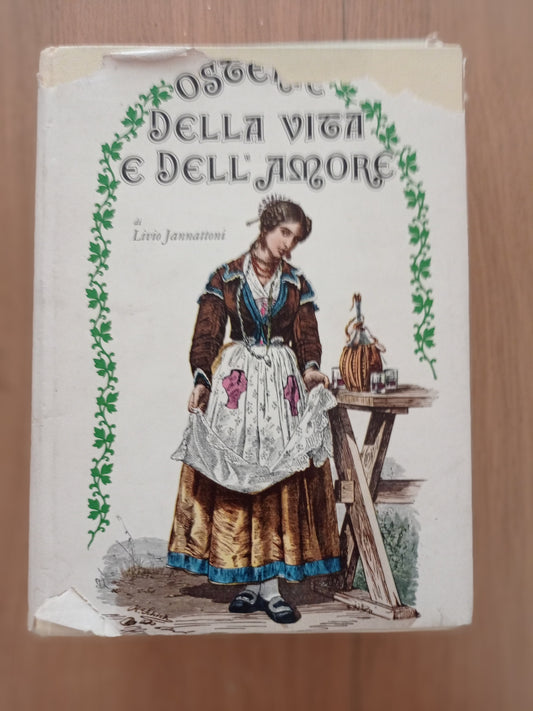 Osteria delal vita e dell'amore - copertina