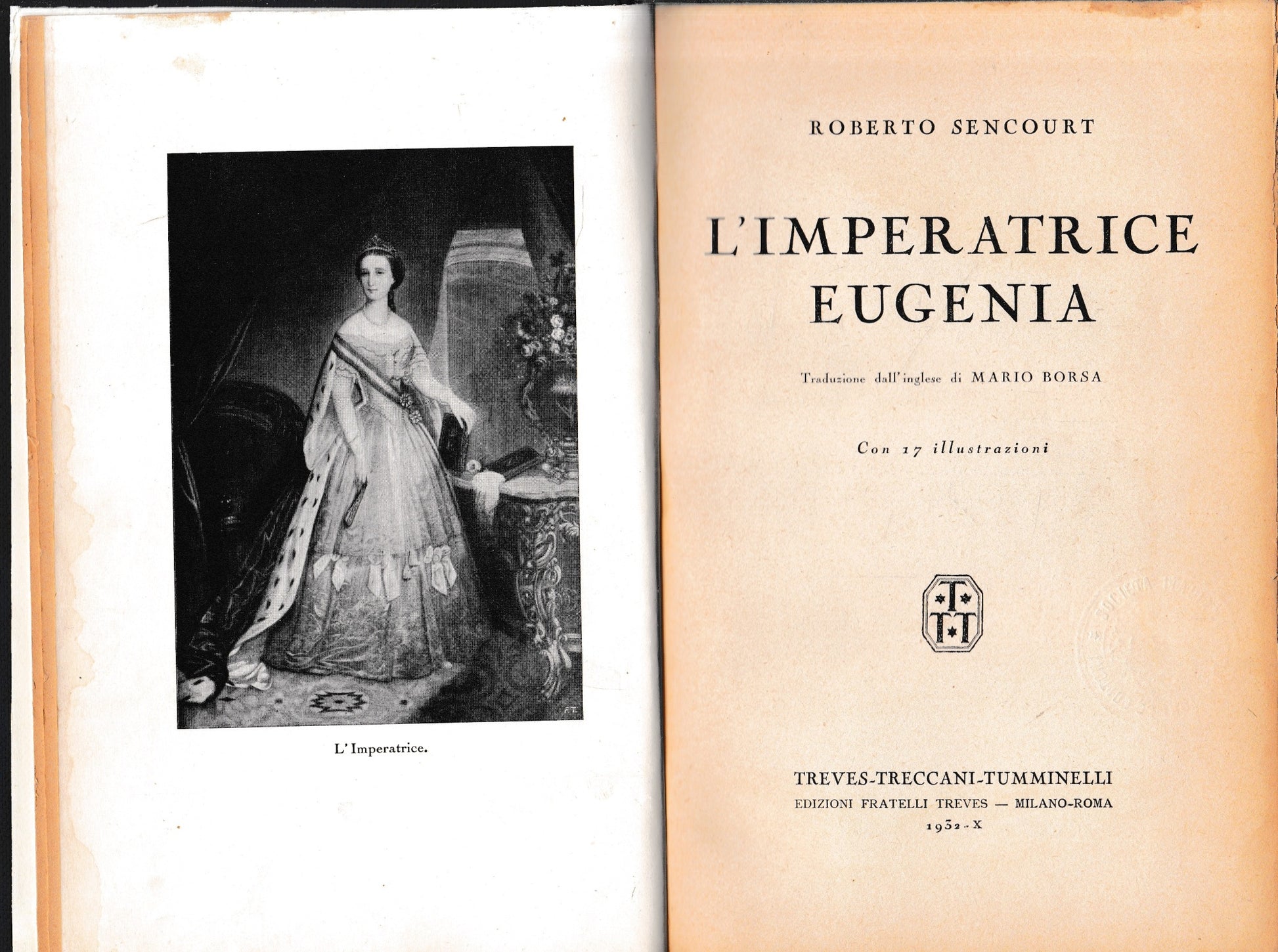 L'Imperatrice Eugenia - copertina