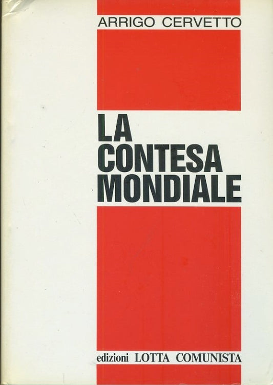 La contesa mondiale - copertina